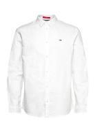 Tjm Classic Oxford Shirt White Tommy Jeans