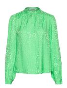 Srcollins Blouse Green Soft Rebels