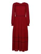 Dress Red See By Chloé