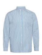 Relaxed Stripe Shirt Blue Tom Tailor