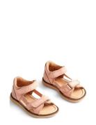 Beka Open Toe Pink Wheat