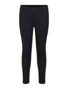 Vmlavender Mw Leggings Girl Noos Black Vero Moda Girl