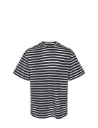 Akholger Jolly Stripe Navy Anerkjendt