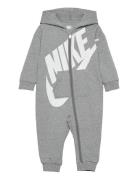 Nike "All Day Play" Hooded Coverall Grey Nike