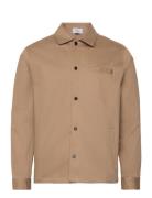 Brenti Worker Shirt Beige Woodbird