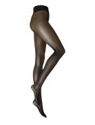 Individual 10 Control Top Tigh Black Wolford