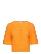 Alphagz U-Cardigan Orange Gestuz