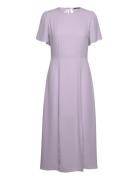 Camillabbkasey Dress Purple Bruuns Bazaar