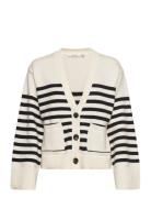 Emblagz Cardigan Cream Gestuz