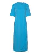 Melbagz Long Dress Blue Gestuz