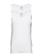 2 Pack Bamboo Tank Top White Lindbergh