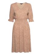 Meadow Cadie V Nk Uk Leng Dres Beige French Connection