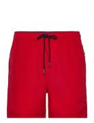 Waldo Packable Swim Shorts Red Sebago