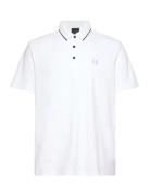 Polo White Armani Exchange