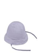 Nbfzanny Uv Hat W/Earflaps Purple Name It