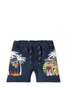 Nmmmessi Pawpatrol Long Swimshorts Cplg Navy Name It