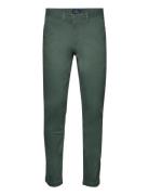 Daniel Twill Chinos Green Kronstadt