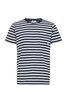 Verkstad T-Shirt Blue Makia