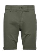 Regular Chino Poplin Shorts - Gots/ Green Knowledge Cotton Apparel