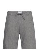 Slhregular-Brody Linen Shorts Noos Blue Selected Homme