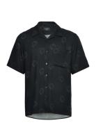 New Order Vinyl Shirt Black NEUW
