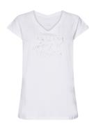 T-Shirt White Armani Exchange