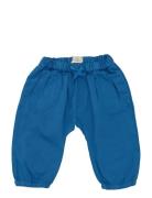 Twill Baby Pants Blue Copenhagen Colors
