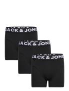 Sense Trunks 3-Pack Noos Jnr Black Jack & J S