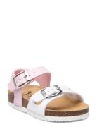 Sl Dolphin Pu Leather Wht-Pink Pink Scholl