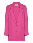 Fqluigi-Jacket Pink FREE/QUENT