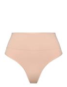 Ecocare Seamless Shaping Thong Beige Spanx