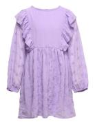 Nkfforra Ls Dress Purple Name It