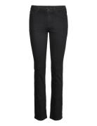 Straight Leg Stretch Jeans Black Esprit Casual