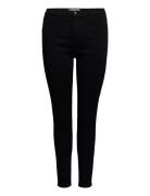 Carstorm Push Up Hw Sk Jeans Black ONLY Carmakoma