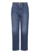 Carol Button Fly Blue Lee Jeans
