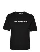 Regular T-Shirt Fanno Fanno Black Björn Borg