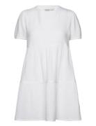 Onlnora S/S Loose Dress Ptm White ONLY