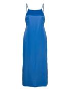 Portia Maxi Strap Dress Blue NORR