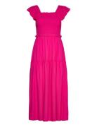 Yascitri Sl Long Dress S. Pink YAS