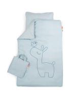 Bedlinen Baby Int/Dk Gots Lalee Blue D By Deer