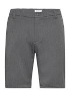 Steffen Twill Shorts Grey Woodbird