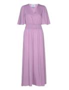 Megara Maxi Dress Purple Minus