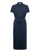 Solid Jersey Dress Navy Tom Tailor