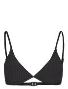 Solid Estee Bikini Top Black Becksöndergaard