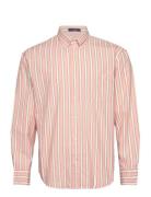 Rel Dreamy Oxford Stripe Shirt  GANT