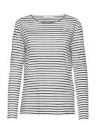 Nobel Ls Stripe 3173 White Samsøe Samsøe