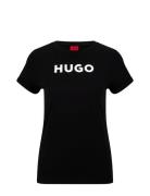 The Hugo Tee Black HUGO