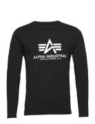 Basic T - Ls Black Alpha Industries