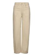 Jakobe Launch Pants Beige Hosbjerg