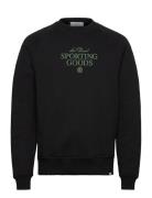 Sporting Goods Sweatshirt 2.0 Black Les Deux